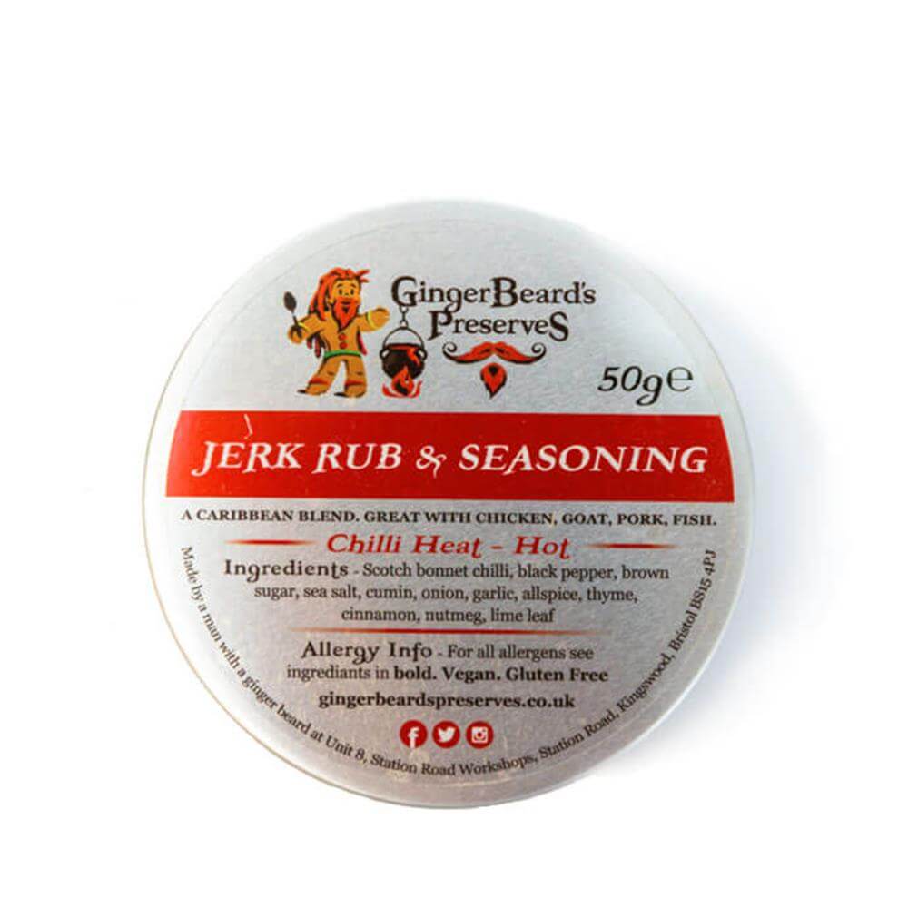 Ginger Breads Jerk Rub & Seasoning 50g